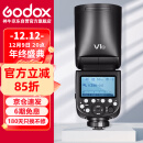 神牛V1闪光灯单反相机外拍机顶灯锂电池高速TTL摄影热靴灯便携口袋灯（索尼版）