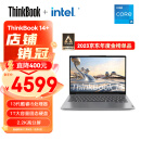 ThinkPad联想ThinkBook 14 2023 英特尔酷睿i5 14英寸轻薄办公笔记本电脑(i5-13500H 16G 1T 高色域 Win11 莱茵认证）