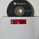 windows11专业版激活码家庭升级专业win10专业工作教育序列号密钥 光盘+标签