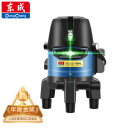 东成绿光5线水平仪FF08-41激光高精度自动打线水平尺标线仪投线仪