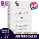 异类 不一样的成功启示录 英文原版 Outliers The Story of Success Malcolm Gladwell