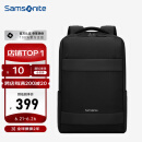 新秀丽（Samsonite）双肩包电脑包男女16英寸商务背包旅行包苹果笔记本书包 TX5 黑色