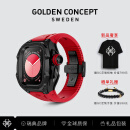 Golden Concept古德康赛金属表壳男女款礼盒适配苹果ultra2表带49 冰晶黑暗之神 49mm(7月底发货)