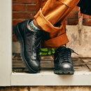 DANNER丹纳【现货】新品Field Low 男款低帮防水工装靴皮鞋户外徒步鞋 黑色-31450-男款-EE版 41.5