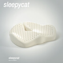 Sleepy.CAT泰国天然乳胶办公室坐垫椅垫孕妇垫美椅子座垫屁股垫屁垫臀垫 樱花粉