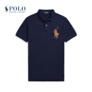 Polo Ralph Lauren 拉夫劳伦  男装 25年早春定制修身版型棉质Polo衫 410-深蓝色 M