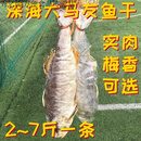 事思北海特产大马友鱼干咸鱼干马友鱼片马友鱼咸鱼干海鱼海鲜干货500g 5斤/条整条生晒