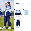 小学生班服幼儿园园服春夏装一年级夏季儿童班服套装毕业班服 山大二幼【三件套团】 120 码