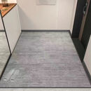 欣临硅胶防滑底玄关入门地垫地垫过道客厅门口地垫耐脏满铺可水洗轻奢 极简02 100*200厘米（环保可剪裁）