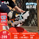 FILA斐乐猫爪鞋儿童复古跑步鞋2025年春季男女童小童运动鞋