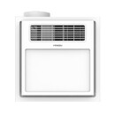 名族（MINGZU）浴霸J3656集成吊顶浴霸LED照明风暖换气300*300嵌入式浴霸 亚光白 J3659