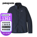 巴塔哥尼亚（Patagonia）男士针织保暖抓绒衣潮流开衫Better Sweater 25528 NENA 海军蓝 M