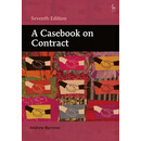 预订 A Casebook on Contract