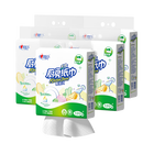 心相印厨房用纸悬挂式抽纸120抽*5提整箱装 9倍吸油锁水食品级厨房纸