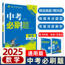 2025版中考必刷题 数学 中考总复习 初二三中考复习辅导资料 同步练习册 理想树图书