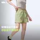 蕉下运动短裤女士跑步短款A字户外梭织速干2025春夏季新品DR896