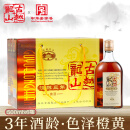 古越龙山 清醇三年 传统型半甜 绍兴 黄酒 500ml*6瓶 整箱装
