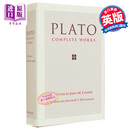 柏拉图全集 Plato Complete Works 英文原版 Plato