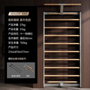 绝影墙系列·XW5肋木架家用健身器材壁挂式多功能训练康复压腿拉伸架 榉木款/浅灰【入柜款+升级套件】