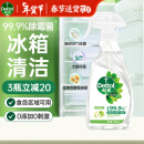 滴露（Dettol）家居除菌喷雾500ml冰箱清洁剂除臭婴幼儿儿童玩具油污净青苹