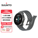 颂拓（SUUNTO）RACE S 心率血氧双频多星定位跑步户外运动手表 钛合金-石墨灰