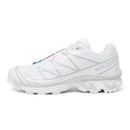 萨洛蒙户外越野跑鞋XT-6男女鞋 运动减震防滑机能运动鞋 白色 412529 42.5 脚长270mm