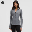 lululemon丨Define 女士运动夹克 * Nulu™ 芯吸 LW4CD5S 太阳灰 专属款 XS /4