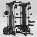 康强史密斯机G608-ZG移动飞鸟龙门架双人健身器材综合训练器尊贵款