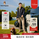 Hush Puppies【蓄温保暖】暇步士男装冬季保暖3M蓄热功能薄棉服 墨蓝色 L