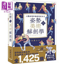 姿势的美术解剖学：人体表现的幅度丰富多元 港台艺术原版 加藤公太 邦联文化出版