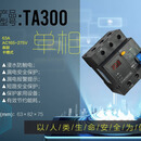 伊兰普顿TA300单相浸水防触电漏电保护63*82*75mm热水器空调防触电断路器