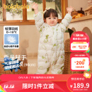 巴拉巴拉婴儿连体衣羽绒服男童衣服2023女童秋冬抱衣爬服保暖