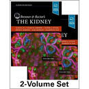预订 Brenner and Rector’s The Kidney, 2-Volume Set 肾脏病学 两卷套 第十一版 新版