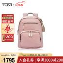 TUMIVoyageur系列女士简约时尚休闲双肩背包 0196369MP金属粉