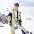kocotreekk树儿童滑雪服保暖防风防水男女童分体滑雪外套裤子成人滑雪装备