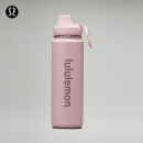 lululemon丨Back to Life 运动水瓶 710ml LU9AHLS 粉红辉光 O/S