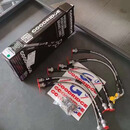 GOODRIDGE英国GOODRIDGE GD刹车钢喉全车型适用油管适配改装汽车防爆耐高温 专车专用前后后桥六条（盒装）