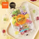 名糖日本进口零食品 7味什锦水果味糖86g 硬糖休闲喜结婚送礼伴手礼