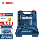 博世（BOSCH）GSB 600 RE 13毫米600瓦手电钻电动工具箱 多功能冲击钻套装