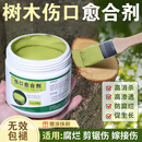 树木伤口愈合剂植物嫁接切口涂抹剂果树苗木花卉修剪封口胶促活液 【500g2瓶】抑菌防腐愈合赠涂刷