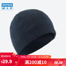 迪卡侬滑雪保暖帽SIMPLE 深蓝色 4010710 均码