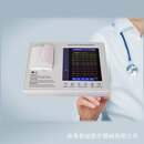 日本进口品质医用心电图机便携式十二导联线动态打印心电图检测仪配件自动分析 三道心电图机