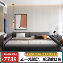 童友儿童床二胎家庭床亲子床一家四口大床主卧超大婴儿床储物床子母床 0.9米子床+1.8米母床+2张床垫 气压储物结构