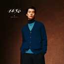 1436超精纺100+系列秋冬精纺樽领双反针男套衫 摩洛哥蓝 170/88A/M