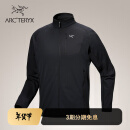 ARC'TERYX始祖鸟 DELTA JACKET 保暖 男子 抓绒衫 BLACK/黑色 M