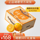 褚橙旗舰 励志冰糖橙官方礼盒装橙子应季鲜果10斤装新鲜水果 特级果XL褚橙（自产农产品） 5KG