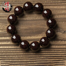 檀境爆满星印度小叶紫檀手串男女款手链 高油密老料泥料檀香紫檀手串 20mm12颗爆满星TJ1010【圆满珠】