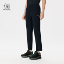 KOLON SPORT/可隆长裤 男子松紧防晒UPF50+弹力针织户外运动休闲裤 LHLP5MNT15-BK 黑色 L 175/82A