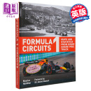 预售 一级方程式赛道 每一个大奖赛赛道的地图和统计数据 Formula 1 Circuits 英文原版 Maurice Hamilton 中商原版