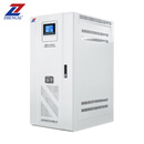  征西 三相稳压器全自动380v大功率SBW补偿铜柱式600kw稳压电源 SBW-N-120KVA 